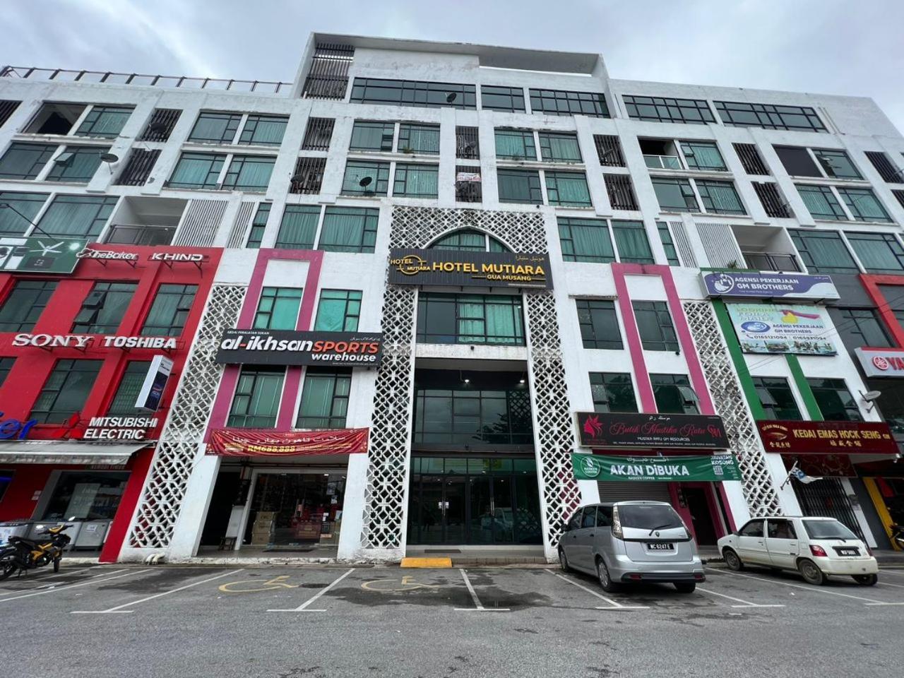 Samsara Studio Apartment At Kompleks Mutiara Gm Gua Musang Exterior foto